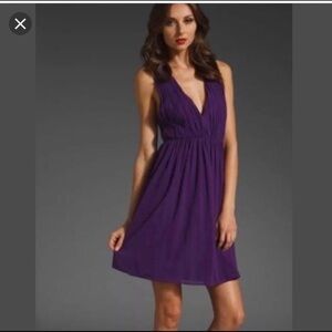 Alice + Olivia Caprice Cross Back Dress M